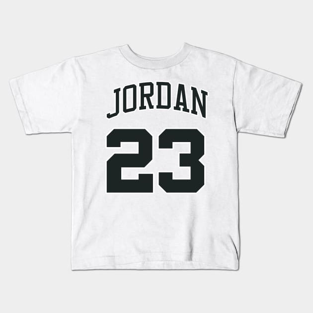 Michael Jordan Chicago Bulls Kids T-Shirt by Cabello's